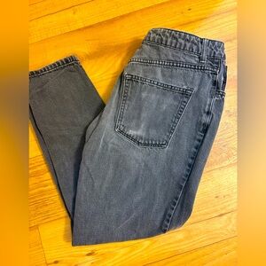Top shop black skinny jeans